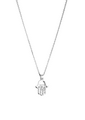 Chopard Happy Diamonds hand necklace with pendant