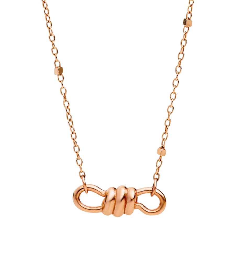 Dodo Mini Nodo necklace with Pendant