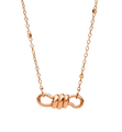Dodo Mini-Nodo Halskette mit Anhänger