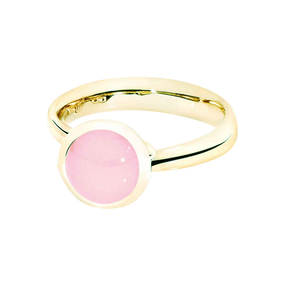 Tamara Comolli Bouton Pinkfarbener Chalcedon S Ring