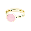 Tamara Comolli Bouton Pinkfarbener Chalcedon S Ring