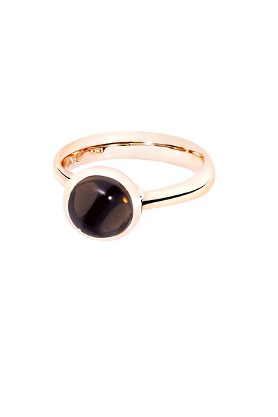 Tamara Comolli Bouton Rauchquarz S Ring