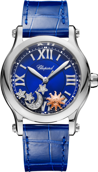 Chopard Happy Sport Sun, Moon and Stars Automatic 36mm