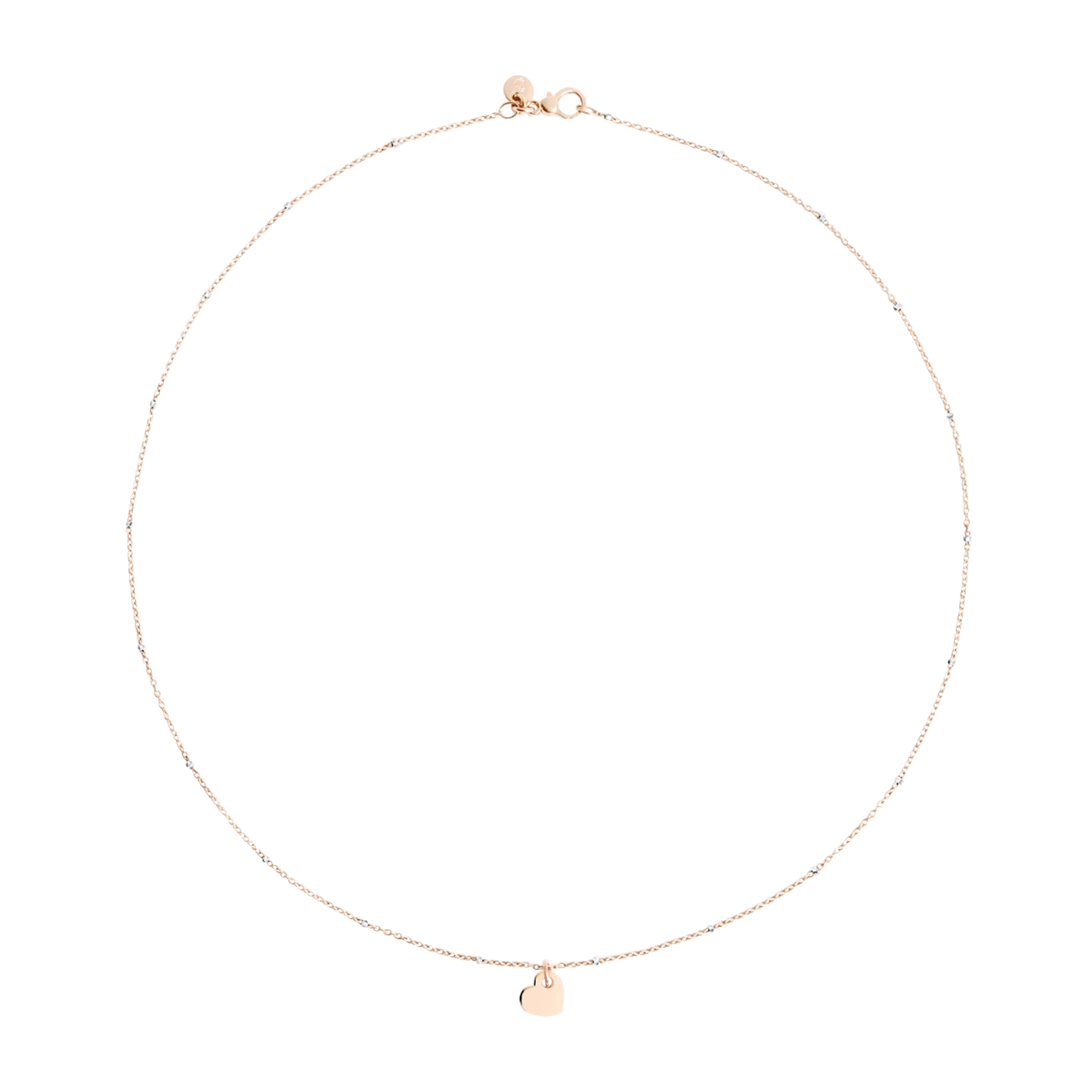 Dodo mini heart necklace with pendant