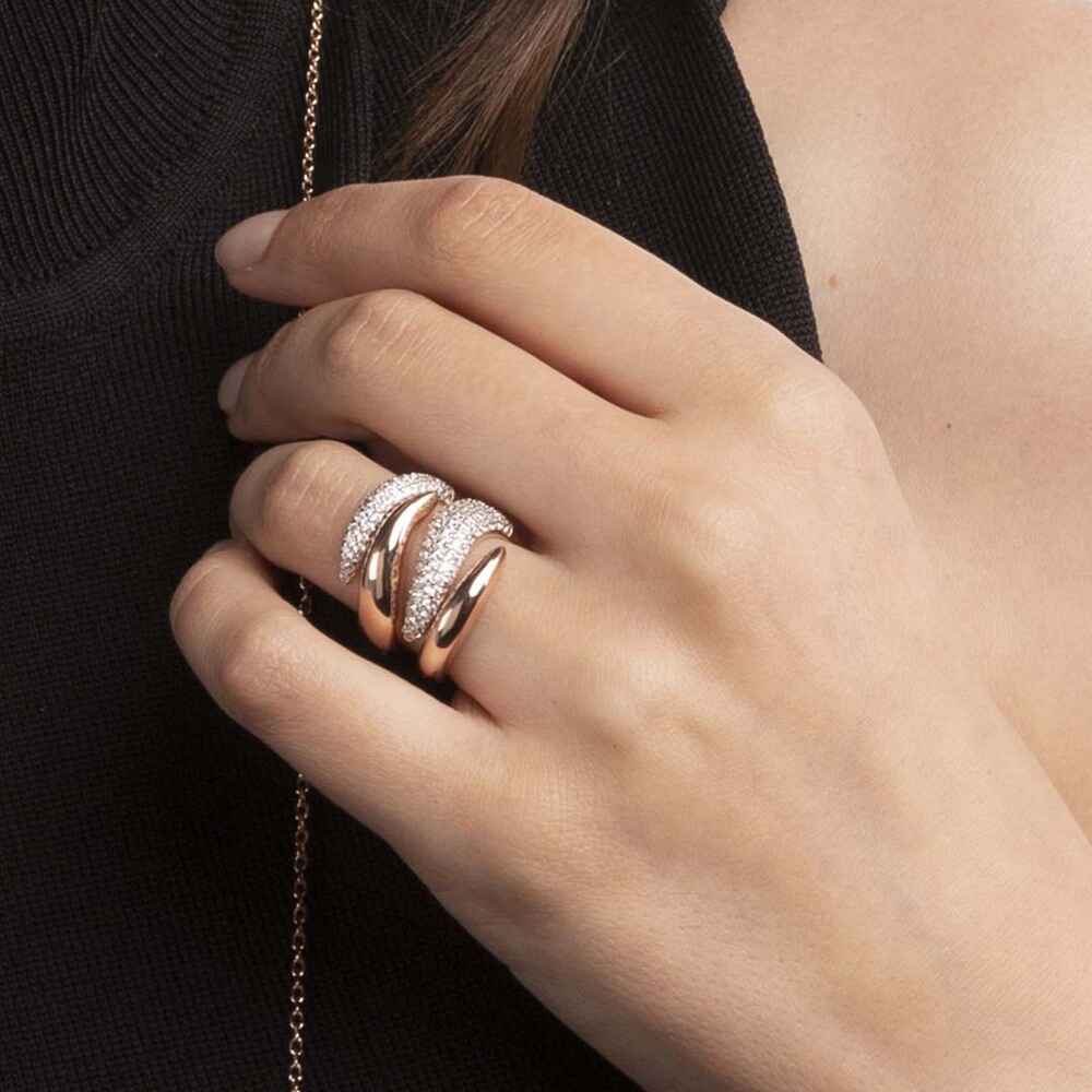 Bronzallure Altissima Ring