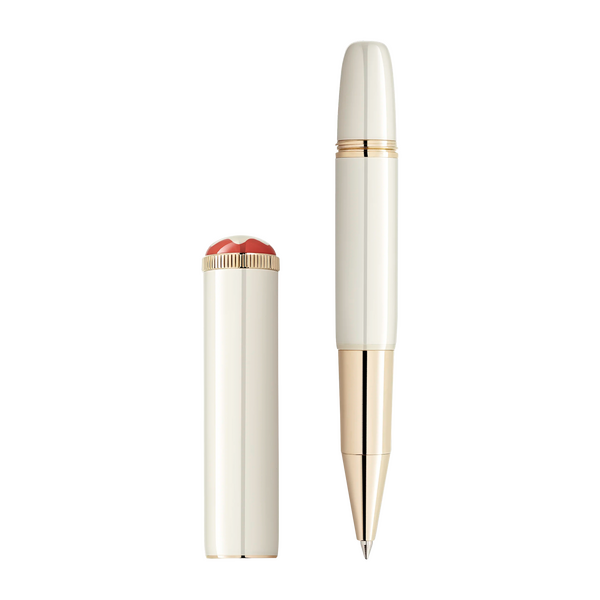 Montblanc Heritage Rouge et Noir „Baby“ Special Edition Ivory-Coloured Rollerball