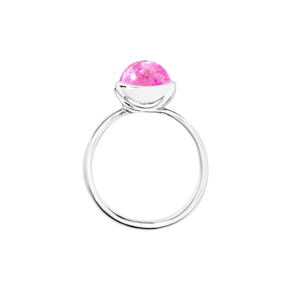 Tamara Comolli Bouton Pink Tourmaline S Ring