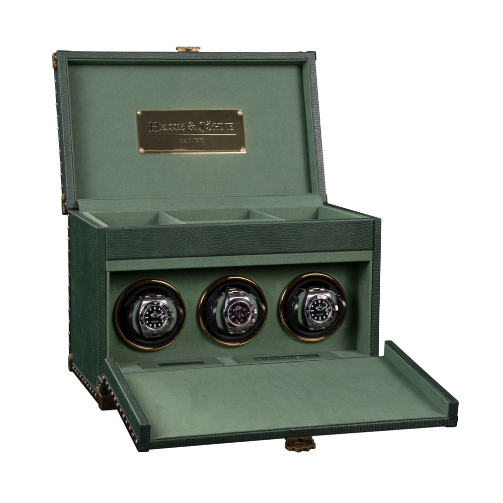 Heisse & Söhne Watch winder Verne 3