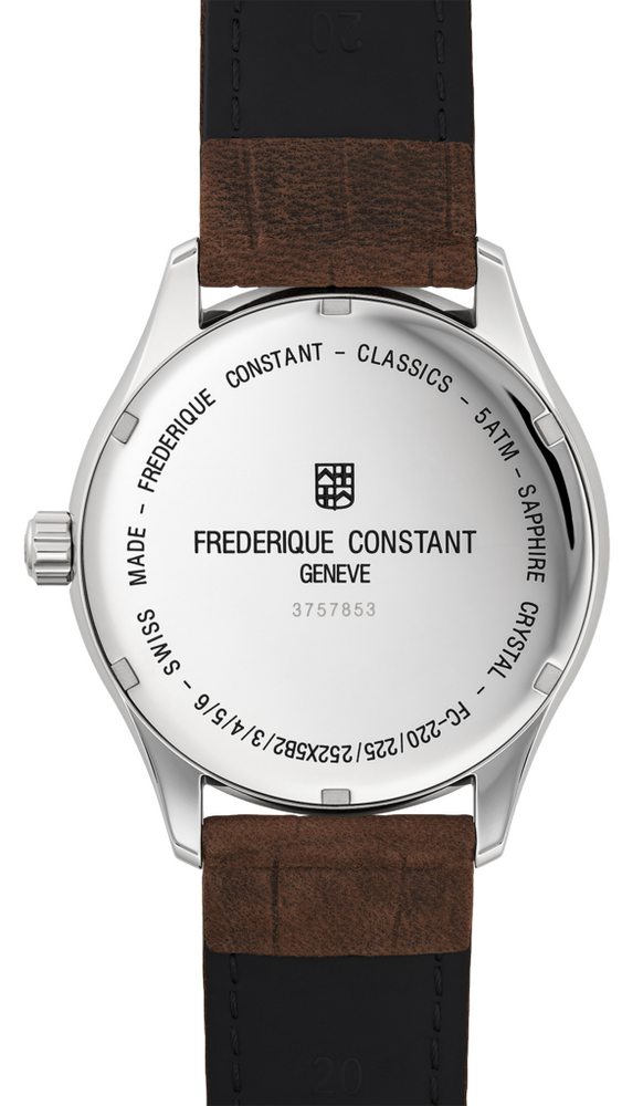 Frederique Constant Classics Quartz Gent 40mm