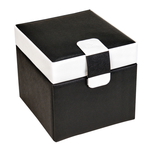 Sacher Jewelry Box Nero Bianco Erika - Black