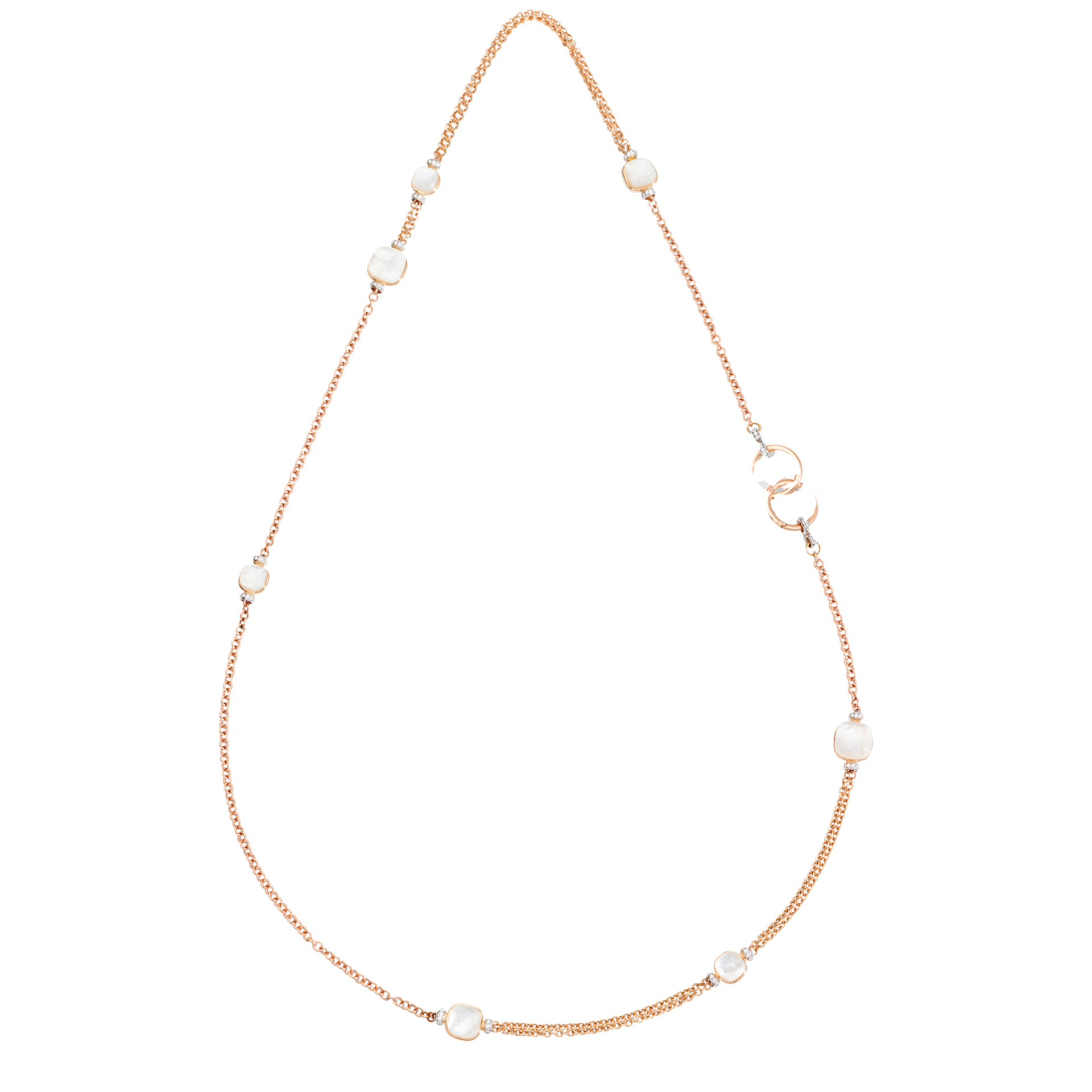 Pomellato Nudo mother-of-pearl necklace