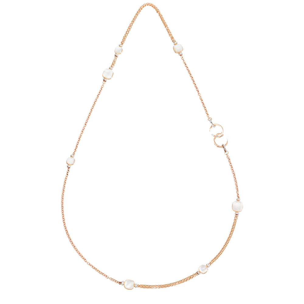 Pomellato Nudo mother-of-pearl necklace