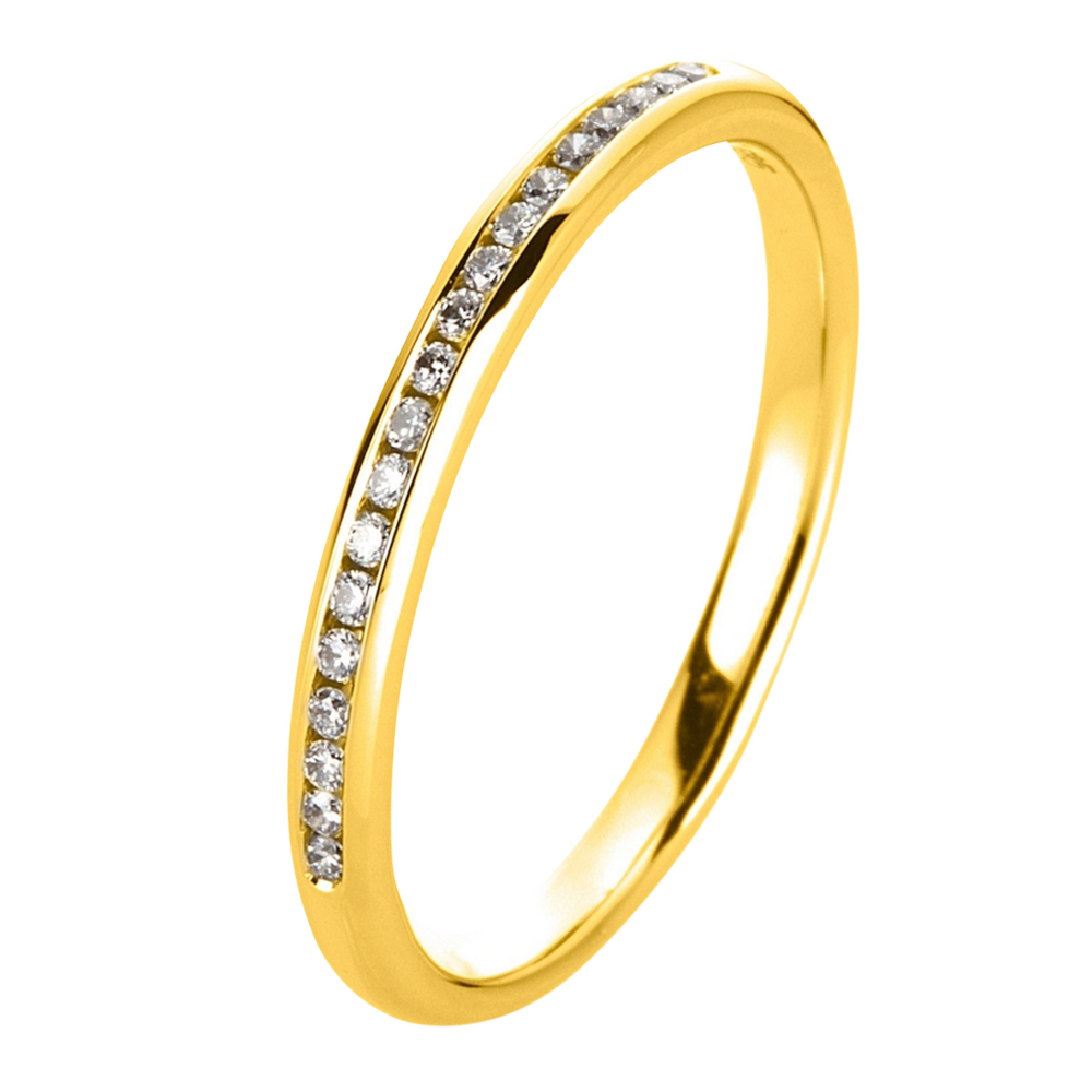 750 Yellow gold