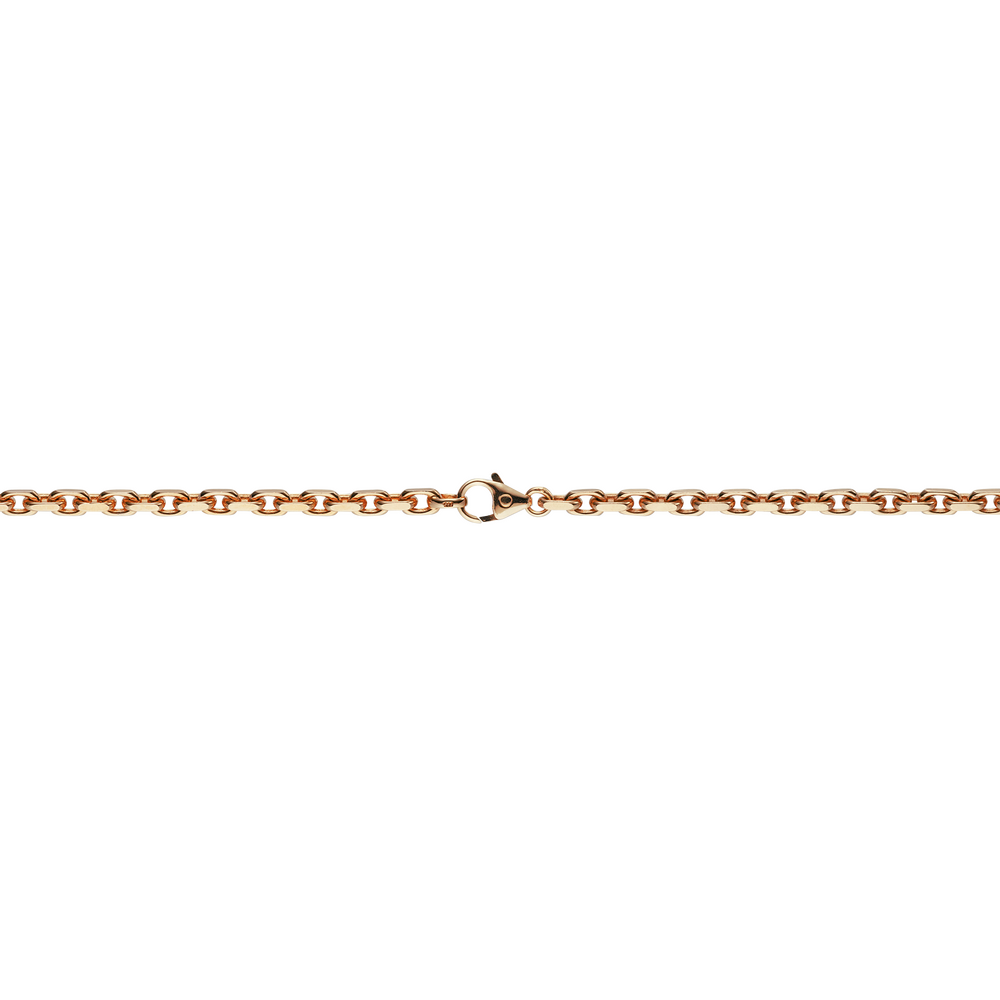 Brogle Selection Essentials anchor bracelet diamond-cut 585 4mm