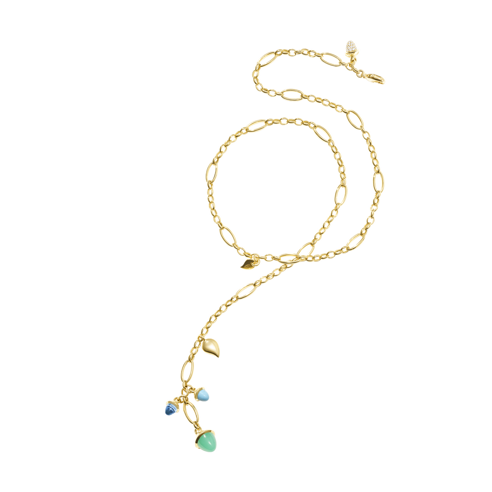 Tamara Comolli MIKADO Delicate 'Lagoon' necklace