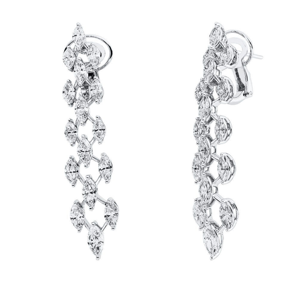 Brogle Selection Red Carpet earrings