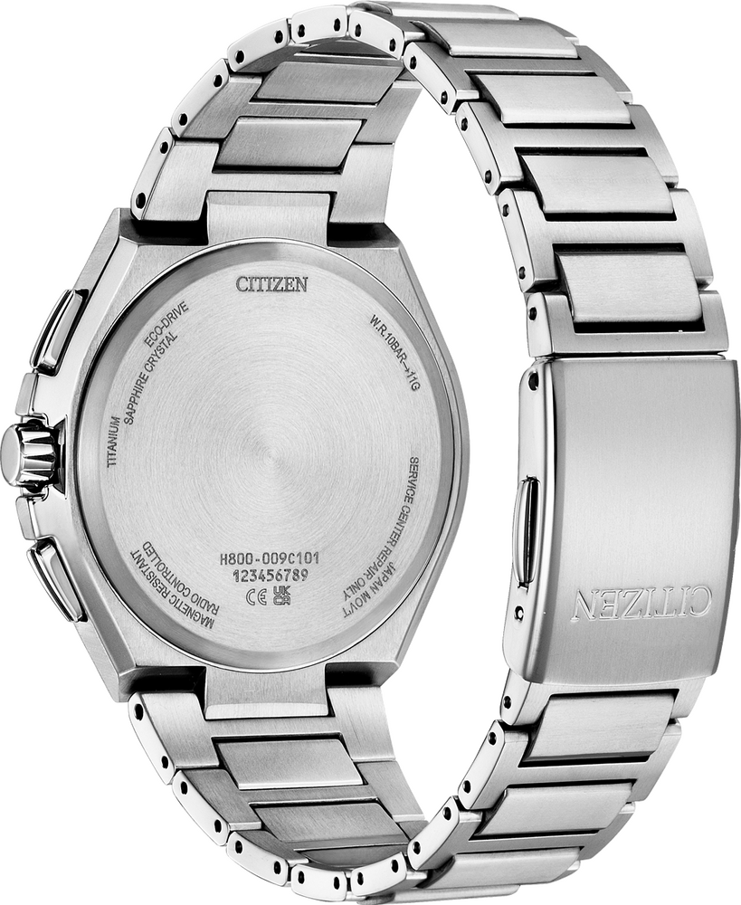 Citizen Super Titanium Funkuhr 43mm