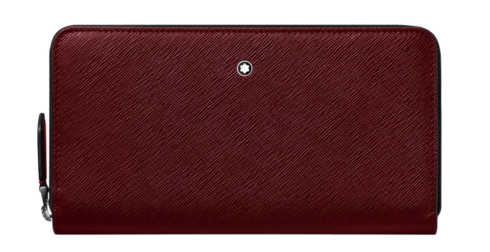 Montblanc Sartorial wallet 12 cc with all around zipper wallet