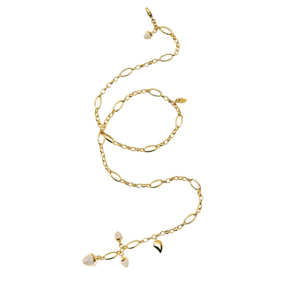Tamara Comolli MIKADO Delicate Necklace with Pendant