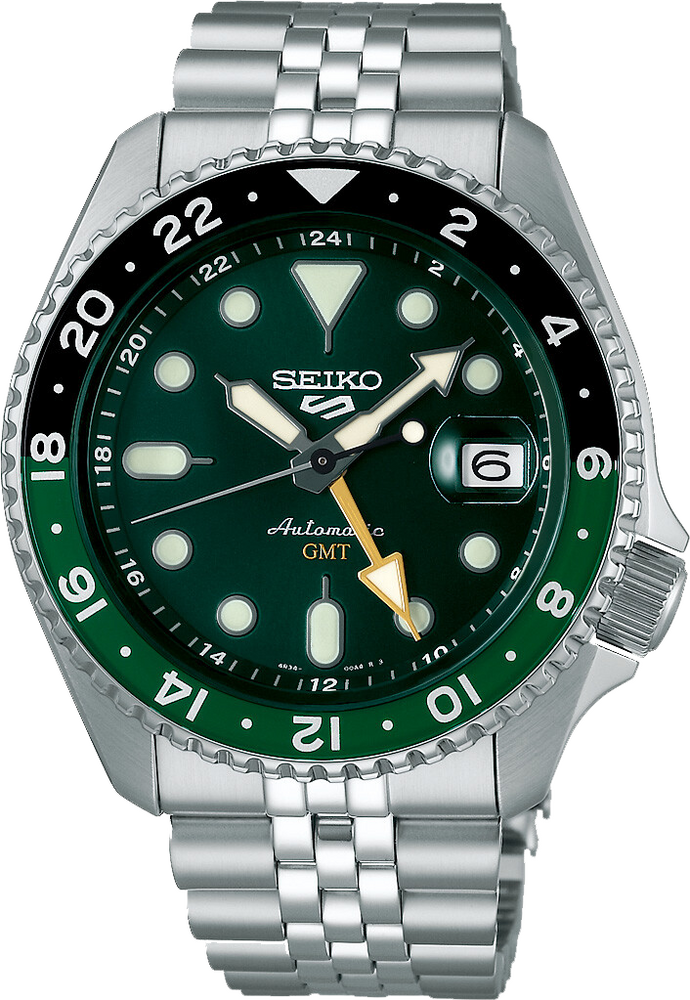 Seiko 5 Sports Automatic GMT 42mm