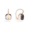 Pomellato Nudo smoky quartz earrings