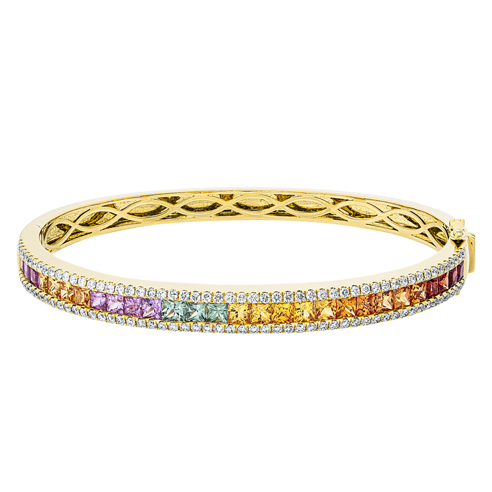 Brogle Selection Rainbow bangle