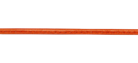 Tamara Comolli Signature Orange Lederband