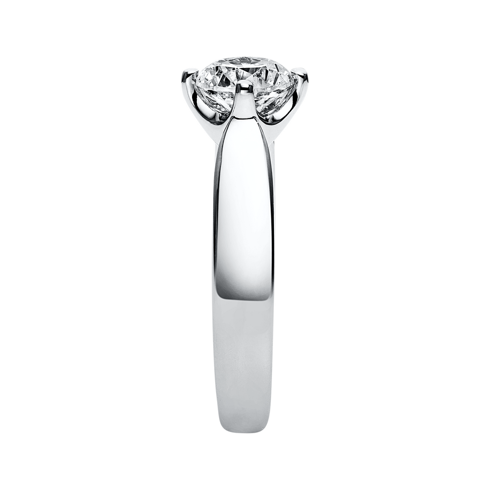 Brogle Selection Promise Solitaire Ring