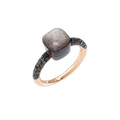 Pomellato Nudo Petit Obsidian Ring