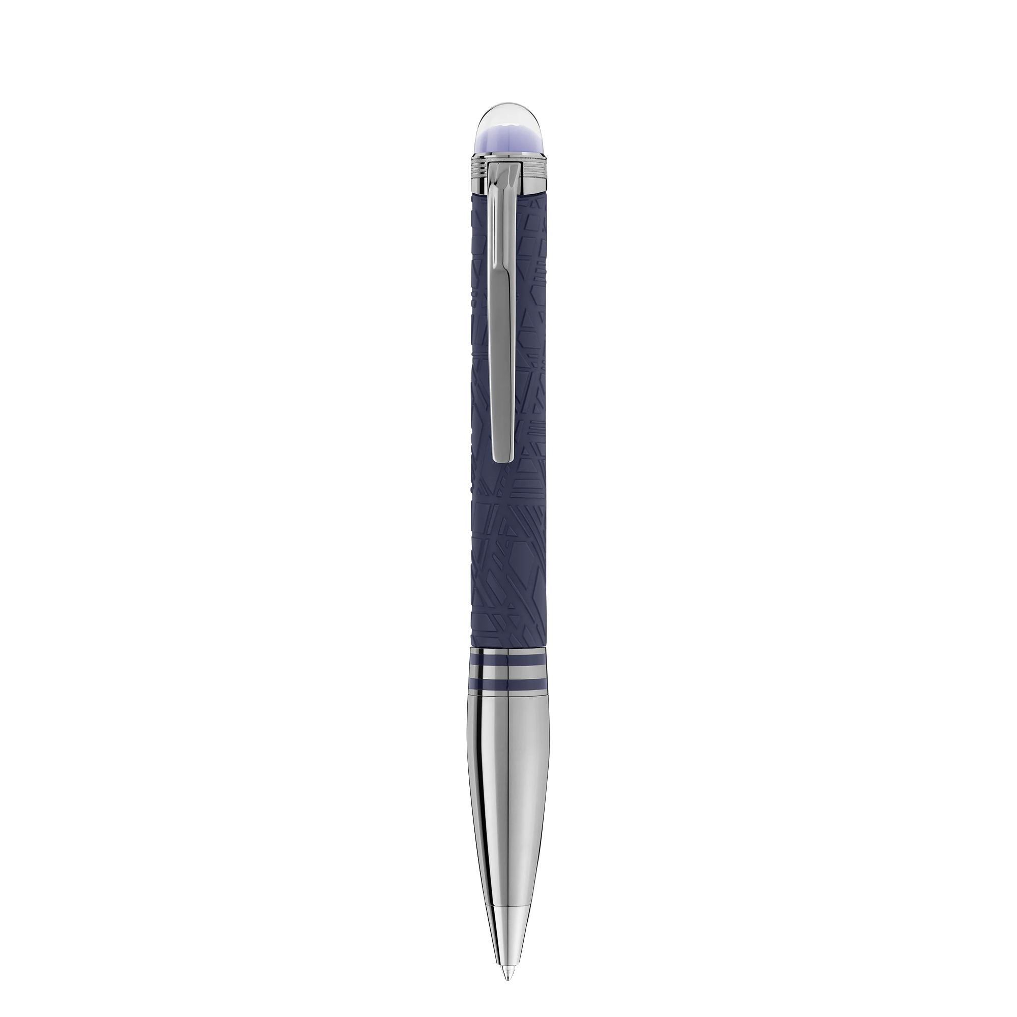 Montblanc StarWalker SpaceBlue Doué Ballpoint Pen