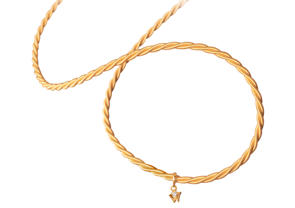 Wellendorff silky varieté necklace