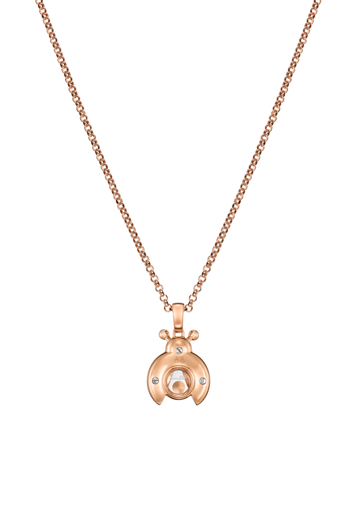 Chopard Happy Diamonds ladybug necklace