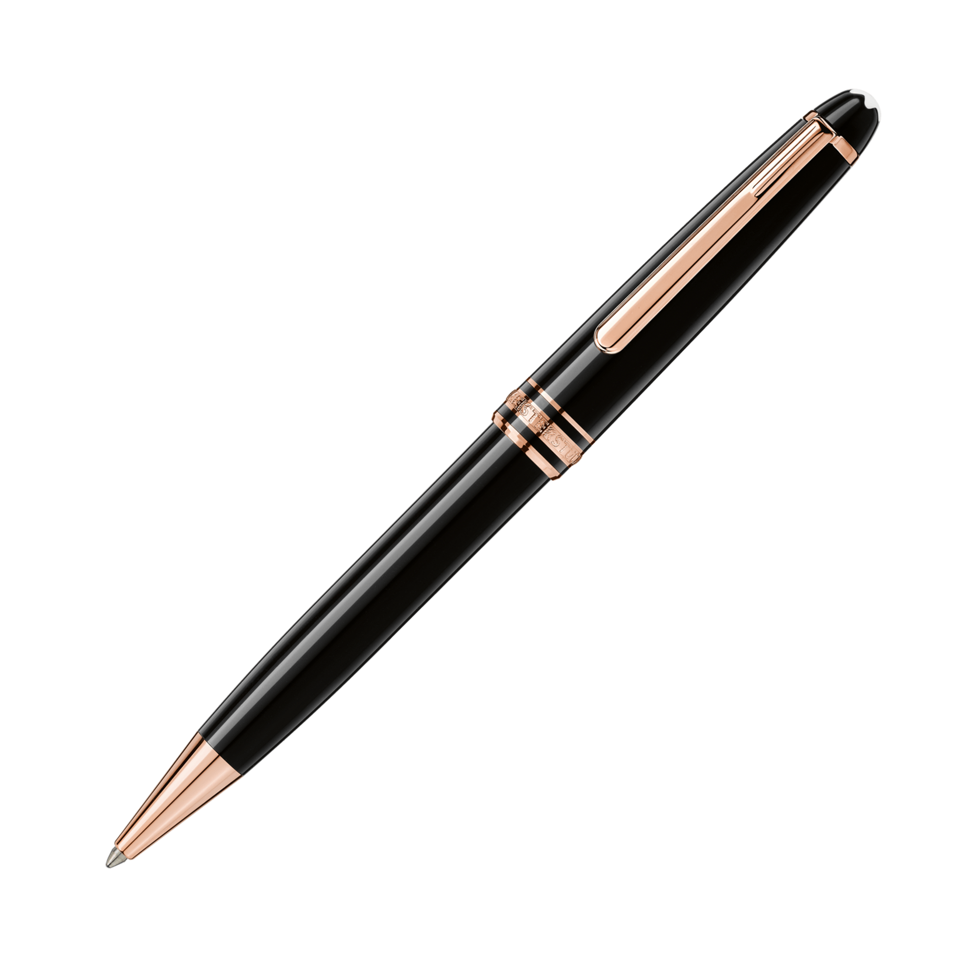 Montblanc Masterpiece Red Gold-Coated Classique Ballpoint Pen