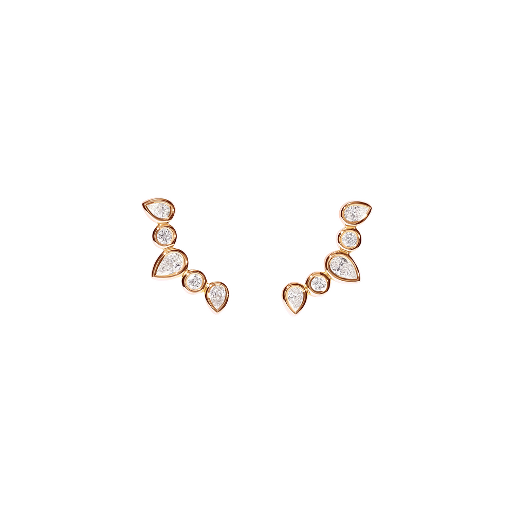 Tamara Comolli GYPSY Crawler Classic Earrings