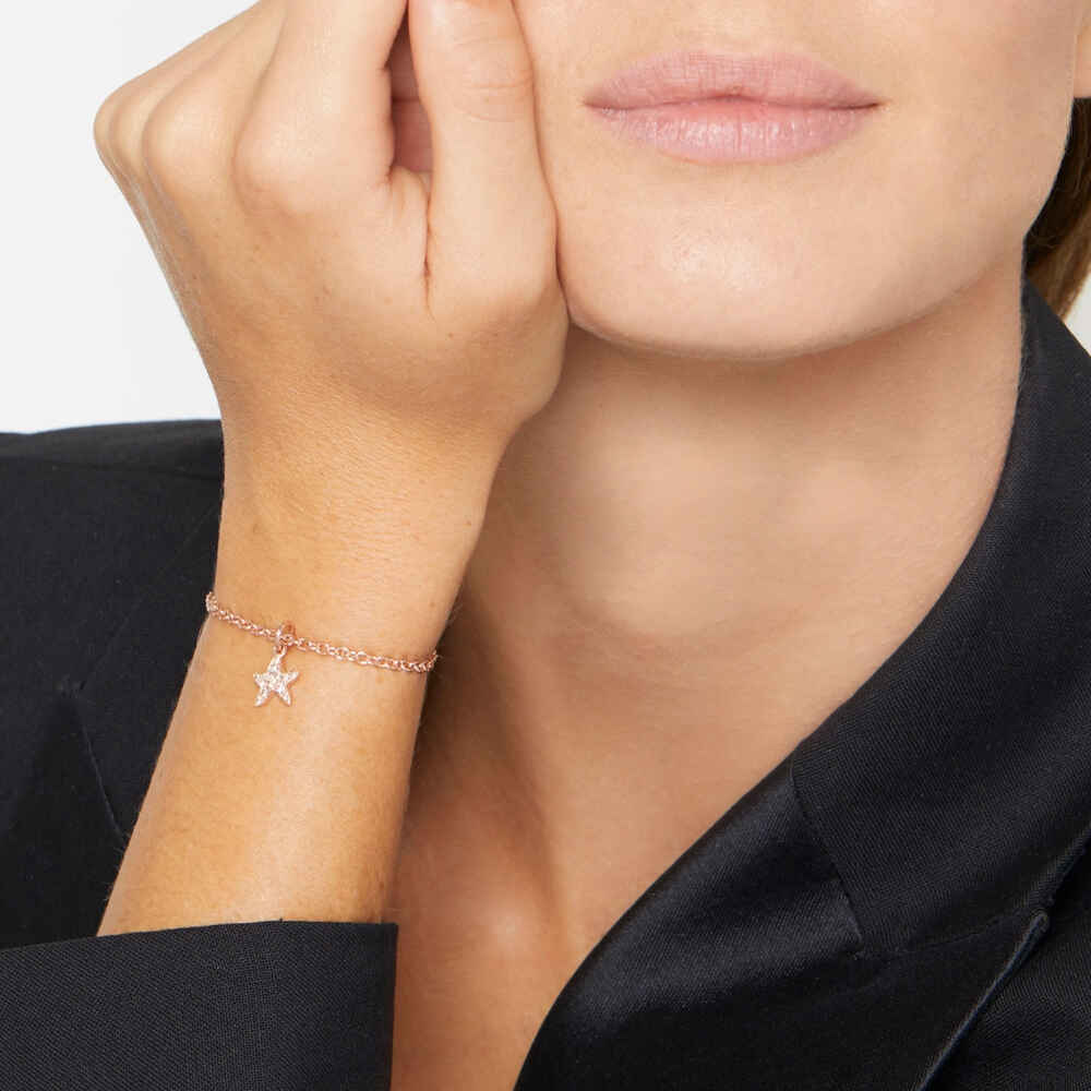 Dodo starfish (small) diamond Pendant