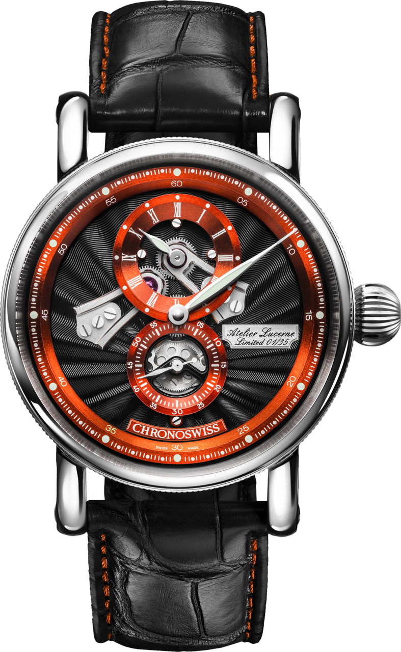 Chronoswiss Flying Regulator Open Gear Anniversary Edition 41mm