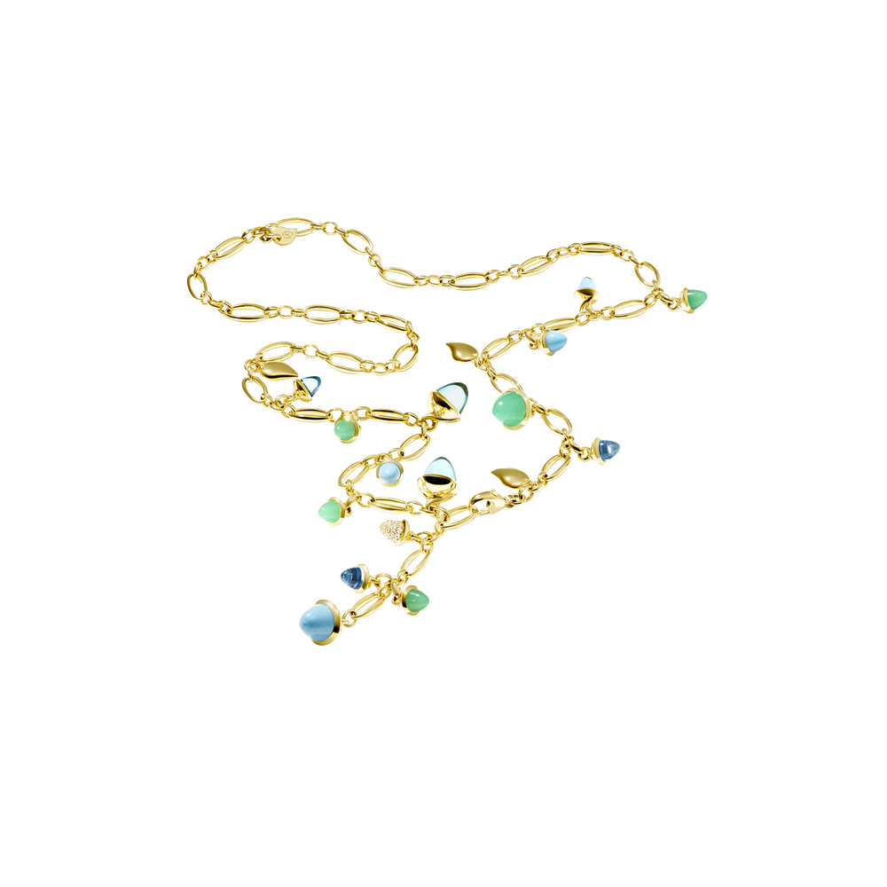 Tamara Comolli MIKADO 'Lagoon' short necklace
