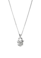 Chopard hand necklace with pendant
