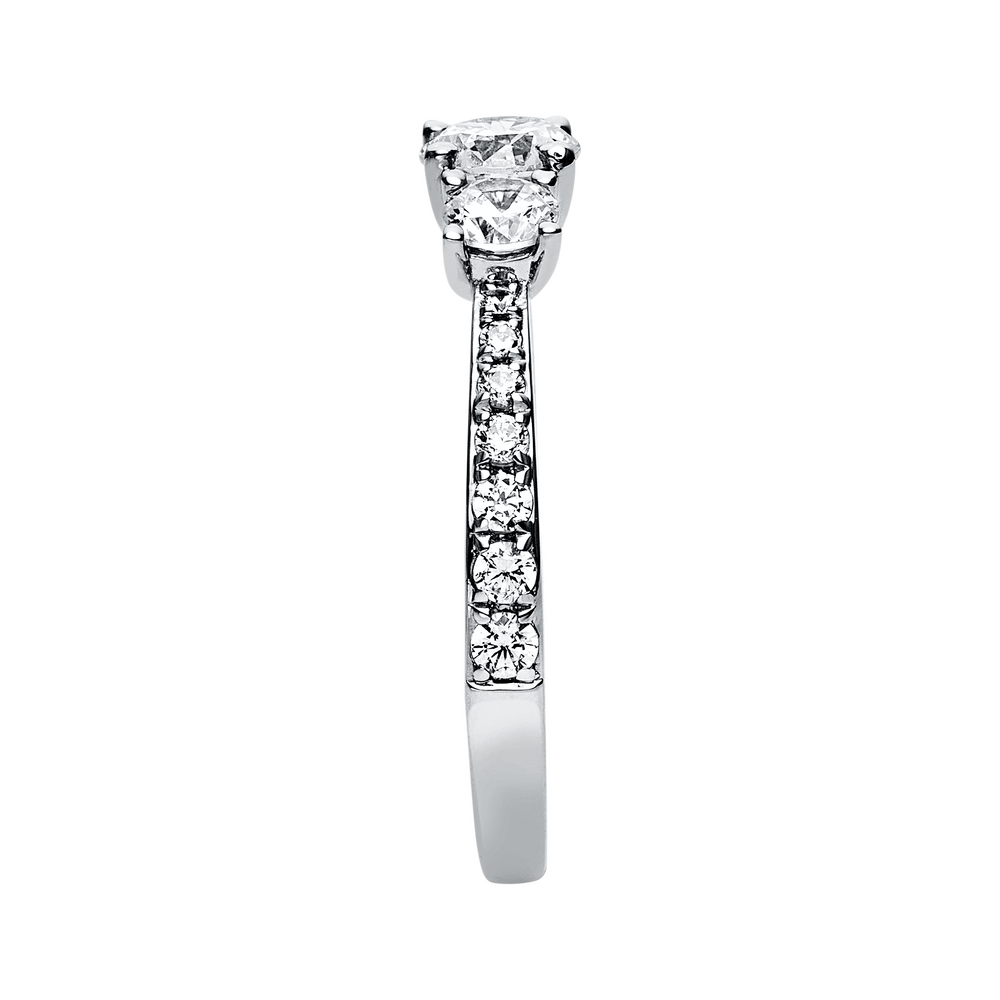 Brogle Selection Promise Solitaire Ring