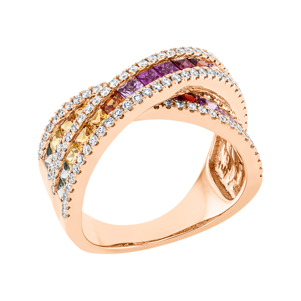 Brogle Selection Rainbow Ring