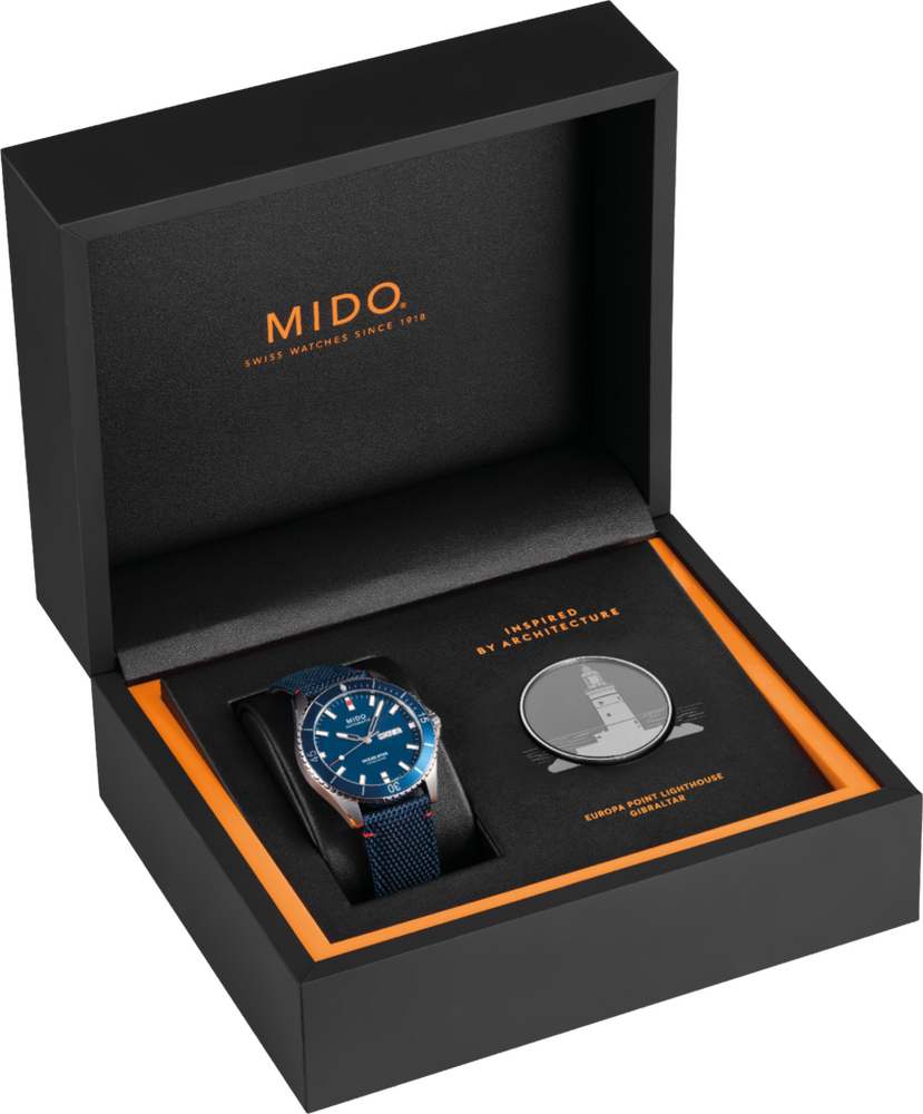 Mido Ocean Star 20th Anniversary Inspired by Architecture 42,5mm