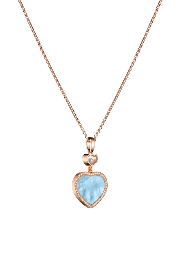 Chopard Happy Hearts Halskette mit Anhänger