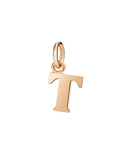 Dodo letter T (large) Pendant