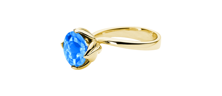 Tamara Comolli Tulip Swiss-Topaz Ring