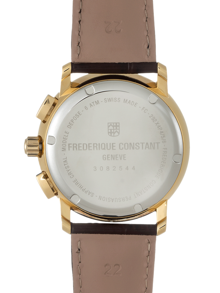 Frederique Constant Classics Quartz Chronograph 40mm