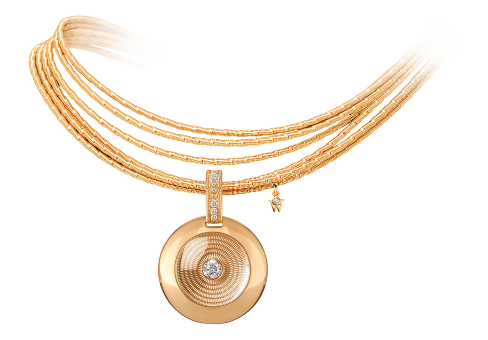 Wellendorff GOLD TREASURE amulet