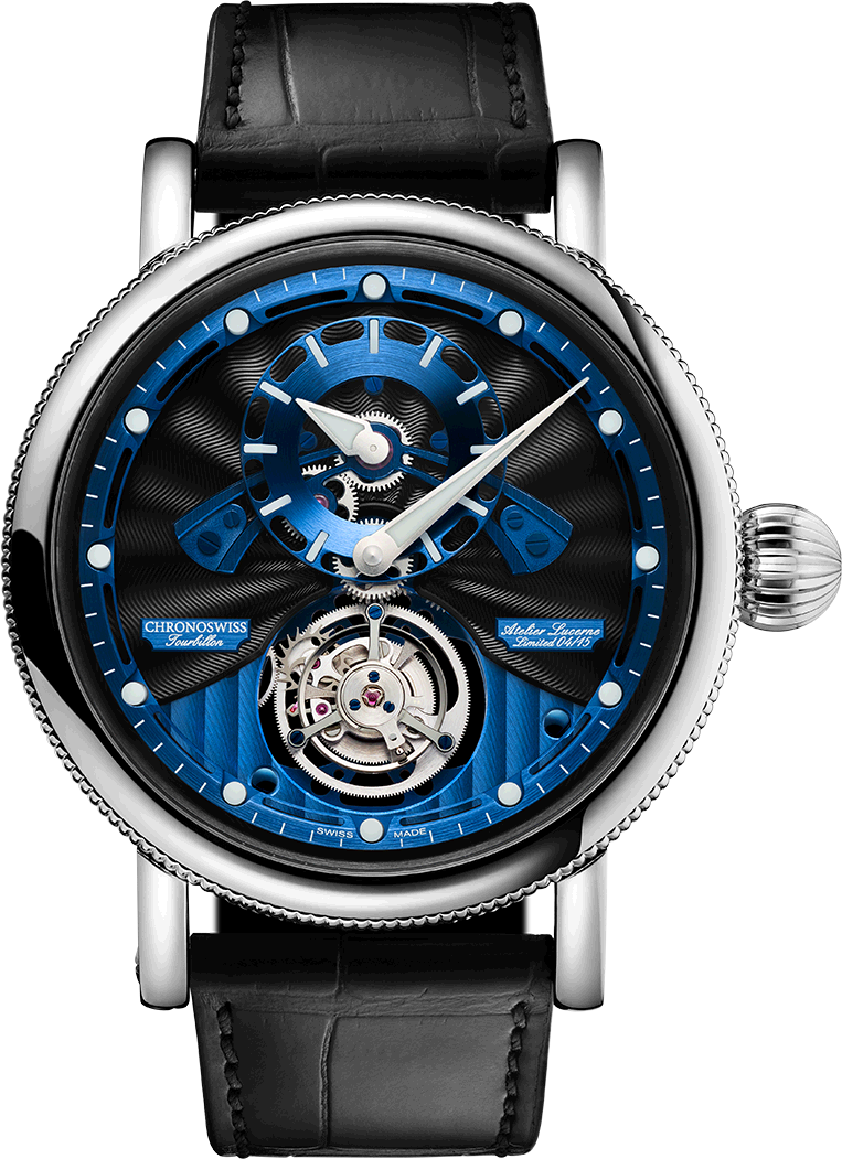 Chronoswiss Open Gear Flying Tourbillon Meteorite 44mm