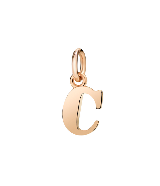 Dodo letter C (large) Pendant