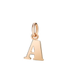 Dodo letter A (large) pendant