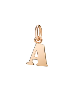 Dodo letter A (large) pendant